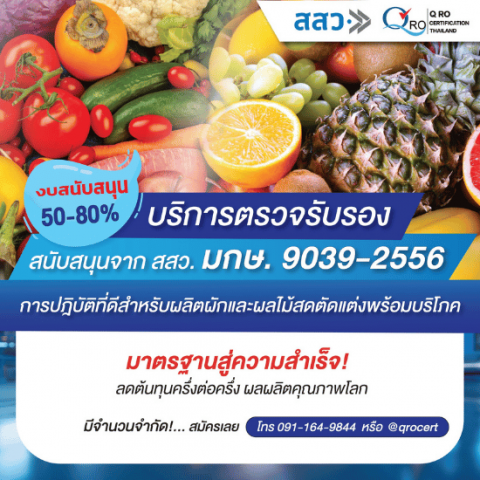 บริษัทรับตรวจรับรอง ISO จบครบทุกระบบ